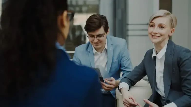 撮影担当の人